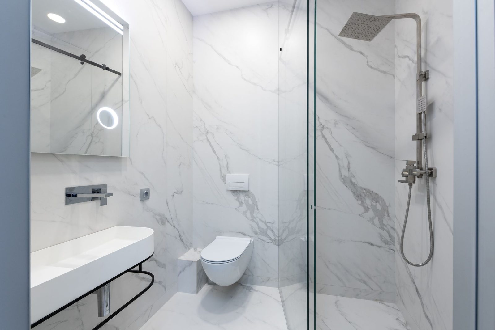 Complete bathroom refits